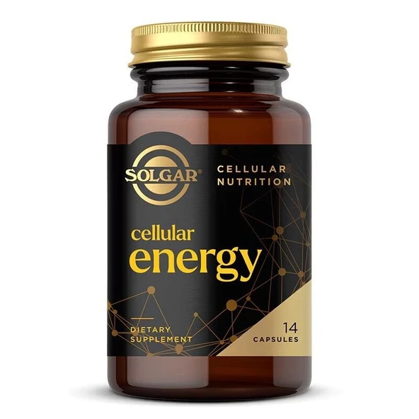 Solgar Cellular Energy 14 Kapsül ürün görseli 1