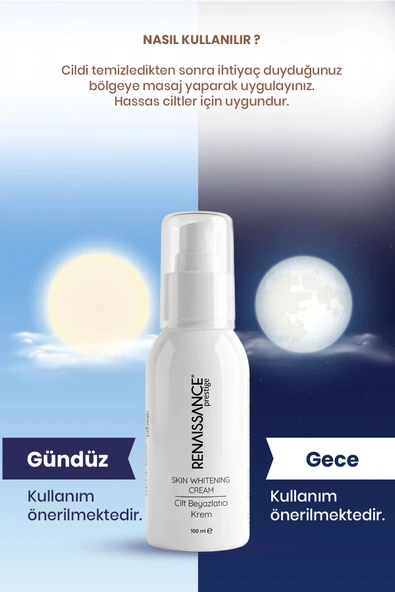 Renaissance Prestige Beyazlatıcı Krem 100 ml - Resim 6