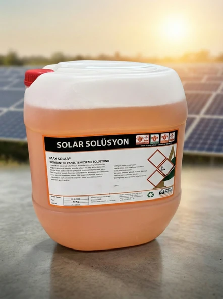 Solar Panel Temizleyici - Güneş Paneli Temizleme Solüsyonu - Net 30 Kg ürün görseli 1