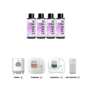 PETKIT CONCENTRATED AIR PURIFYING REFIL 4 BAGS MIX ürün görseli 1