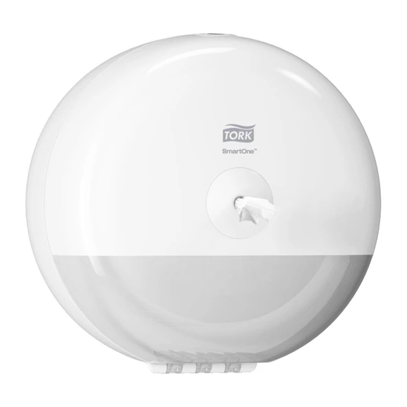 TORK SMARTONE MİNİ TUVALET KAĞIDI DİSPENSERİ BEYAZ ürün görseli 1