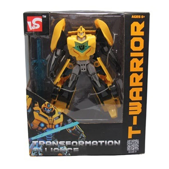 Ctoy Oyuncak Dönüşebilen Robot l8018-2 ürün görseli 1