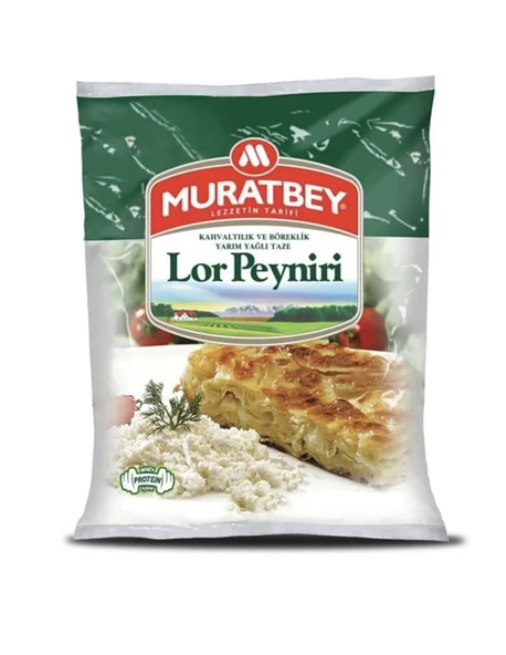 Muratbey Kahvaltılık ve Böreklik Lor (500 g) ürün görseli 1