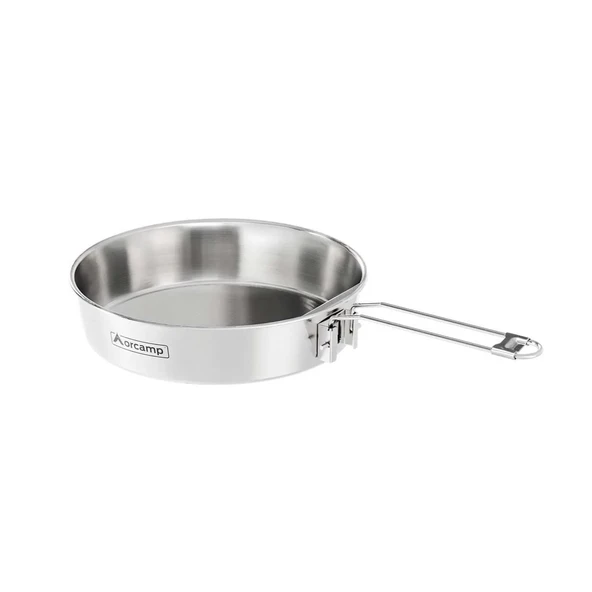 Orcamp IronChef Çelik Mutfak Seti - Resim 2