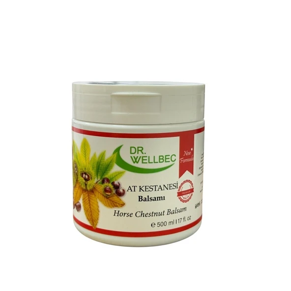Dr Wellbec At Kestanesi Balsamı 500ml ürün görseli 1