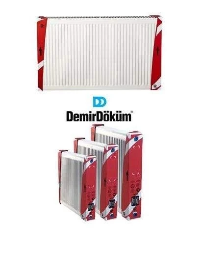 DEMİRDÖKÜM PLUS PANEL RADYATÖR 900x1000 PKKP TİP 22 - Resim 4