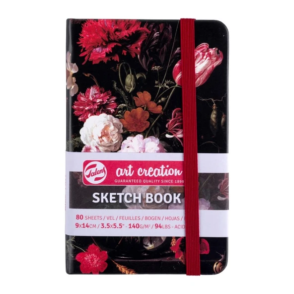 Art creation Sketch Book Eskiz Bloğu 9x14 140gr 80 Yaprak Still Life ürün görseli 1
