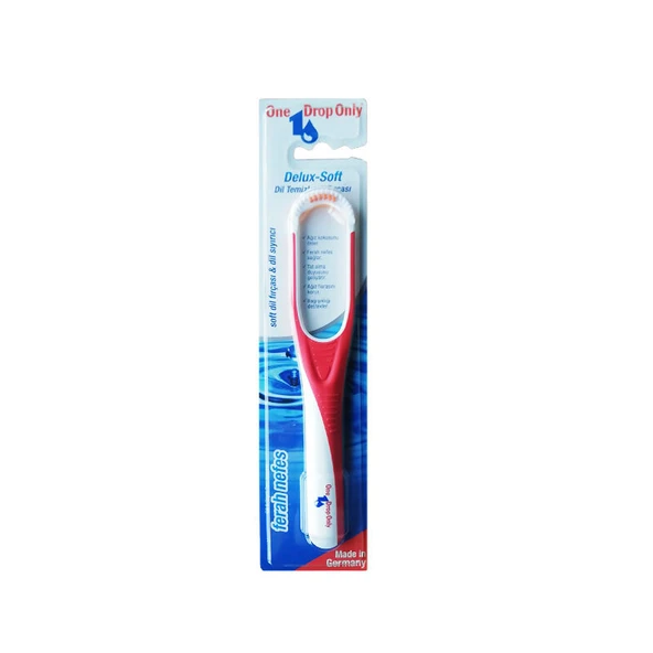 One Drop Only Deluxe Dil Temizleme Fırçası Soft ürün görseli 1