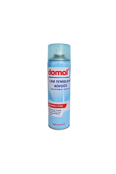 DOMOL DOMOL Cam Temizleme Köpüğü Cam Ve Parlak Yüzeyler 500 Ml ürün görseli 1