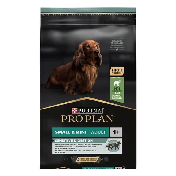 Pro Plan Small-Mini Adult Kuzu Etli Köpek Maması 7 kg ürün görseli 1