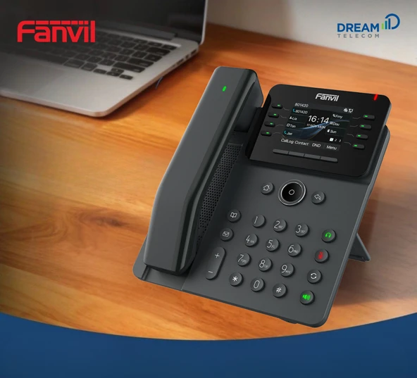 Fanvil V62 Pro Prime Business Ip Telefon ürün görseli 1