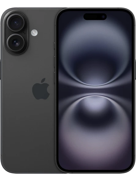 Apple iPhone 16 128 GB Siyah (Apple Türkiye Garantili) ürün görseli 1