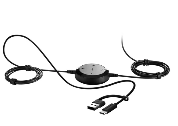 JABRA Evolve 20 Duo USB-C/A NC MS - Resim 3