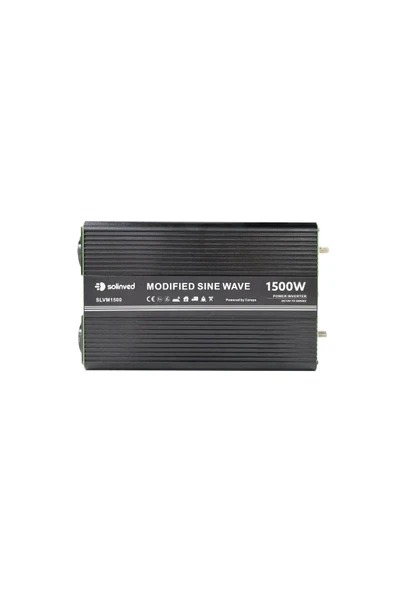 Solinved 12V 1500W Modifiye Sinüs İnvertör - SLVM1500 ürün görseli 1