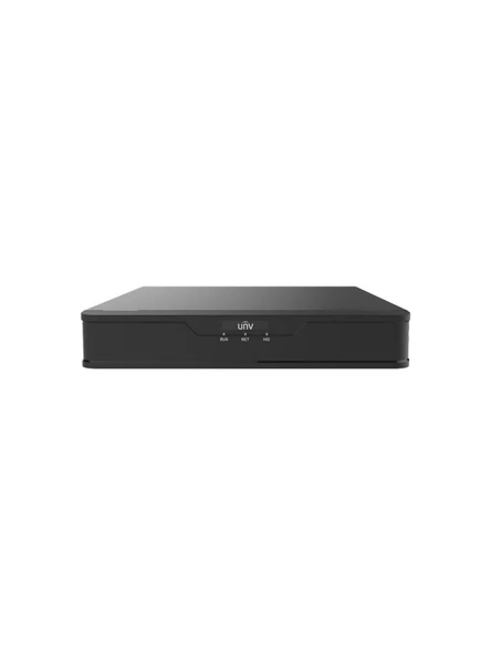 Uniview NVR301-08S3 8 Kanal 8mp Destekli 1 Disk H.265+ Nvr Kayıt Cihazı ürün görseli 1