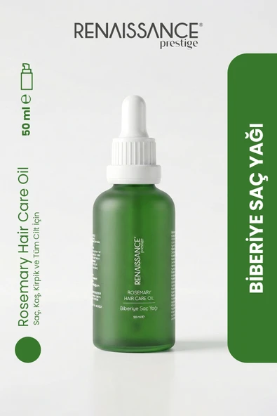 Renaissance Prestige Biberiye Yağı Complexi Biotinli Saç Bakım Yağı 50 ml ürün görseli 1
