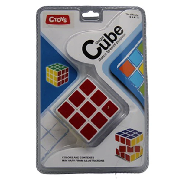 Ctoy Oyuncak Sihirli Küp Rubik Zeka Küpü 5.5 Cm 8937 ürün görseli 1
