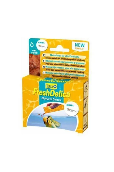 Tetra Fresh Delica Krill Karides 48 Gr ürün görseli 1
