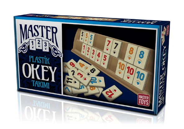KS Games Master Plastik Okey ürün görseli 1