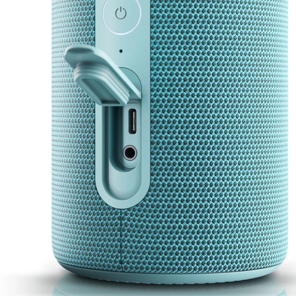 Loewe Hear 1 Bluetooth Hoparlör Aqua Blue - Resim 6