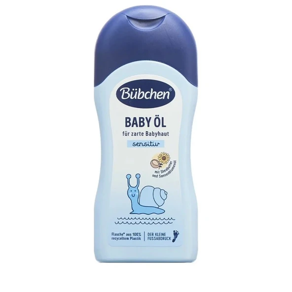 Bübchen Yenidoğan Sensitive Bebek Yağı 200 ml ürün görseli 1