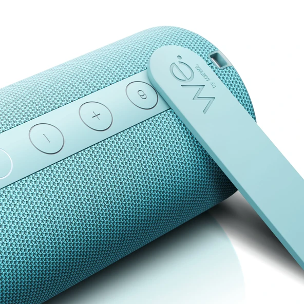 Loewe Hear 1 Bluetooth Hoparlör Aqua Blue - Resim 5