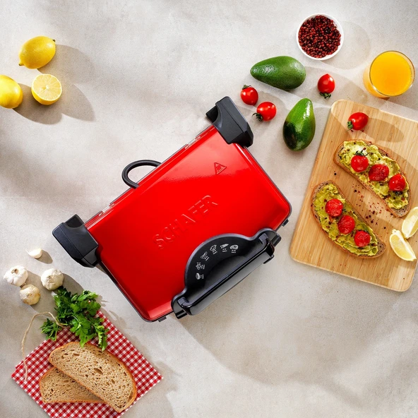 Schafer Contempo Tost Ve Izgara Makinesi ürün görseli 1