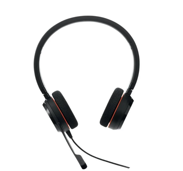 JABRA Evolve 20 Duo USB-C/A NC MS - Resim 2