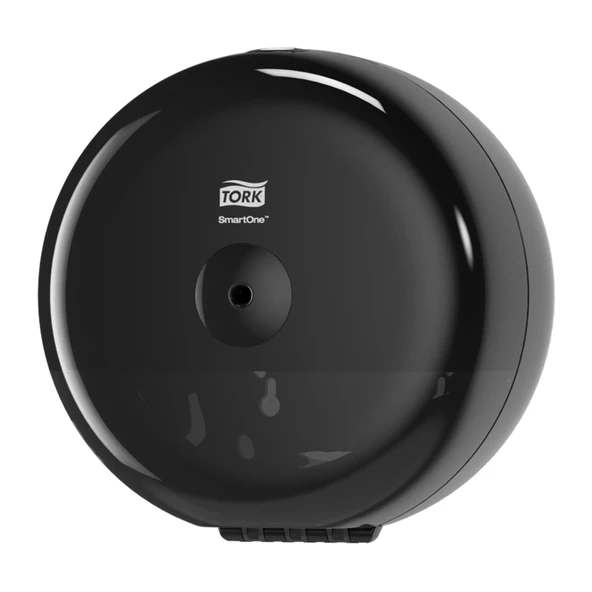 TORK SMARTONE MİNİ TUVALET KAĞIDI DİSPENSERİ SİYAH ürün görseli 1