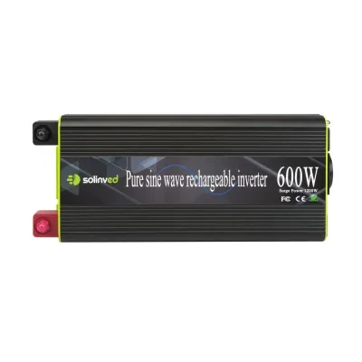 Solinved 12V 600W Saf Sinüs İnvertör – SLVP600 ürün görseli 1