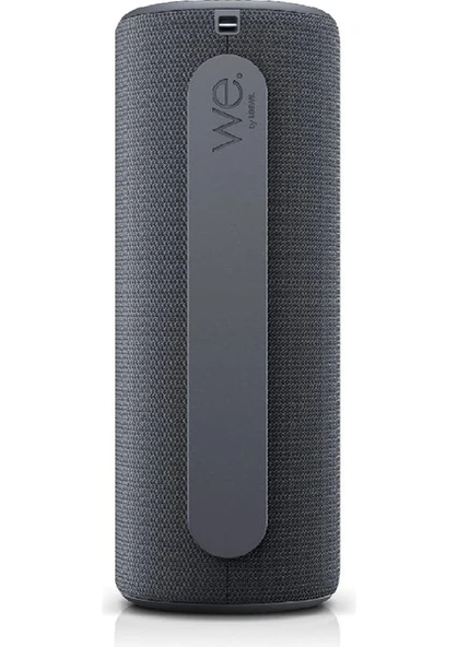 Loewe We. Hear 1 Storm Grey Suya Toza Dayanıklı Bluetooth Hoparlör ürün görseli 1