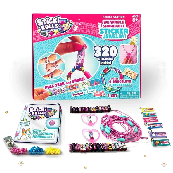 Sticki Rolls Sticki İstasyon Paketi SR300 ürün görseli 1