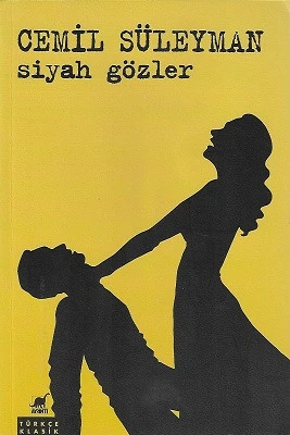 Siyah Gözler Cemil Süleyman Ayrıntı Yayınları - İKİNCİ EL KİTAP ürün görseli 1