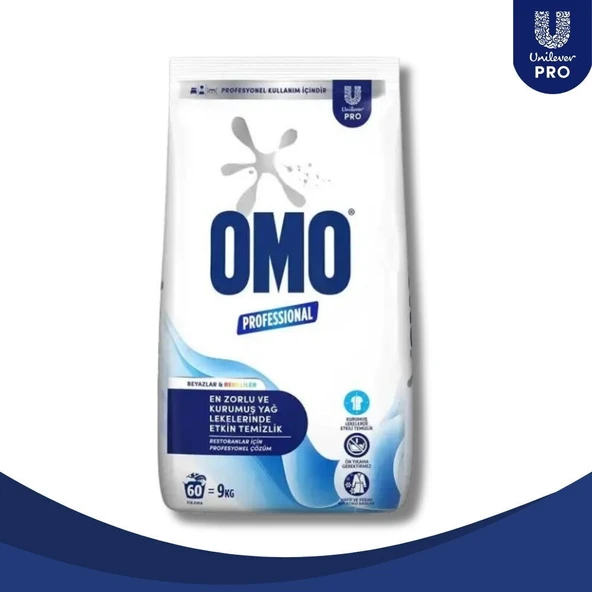 U-Pro Otomatik Profesyonel Toz Deterjan 9 Kg Güçlü Temizlik Çamaşır Deterjanı ürün görseli 1