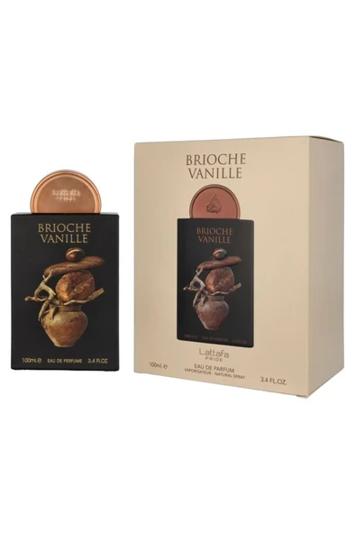 Lattafa Pride Brioche Vanille EDP 100 ml Kadın Parfüm ürün görseli 1
