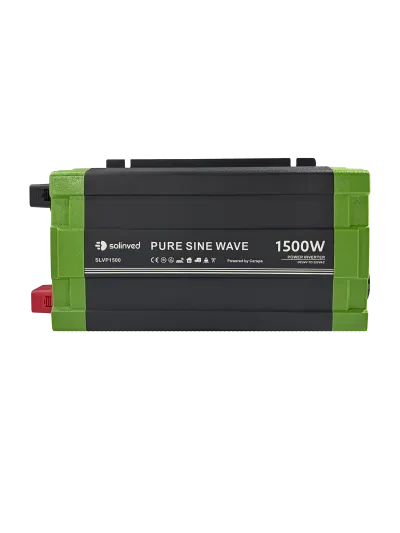 Solinved 24V 1500W Saf Sinüs İnvertör – SLVP1500-24 ürün görseli 1