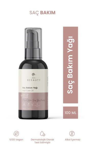 BALENS BEEAUTY SAÇ BAKIM YAĞI 100 ML ürün görseli 1
