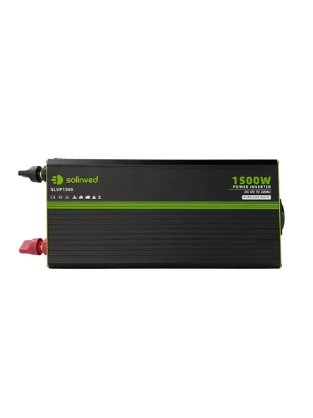 Solinved 12V 1500W Saf Sinüs İnvertör – SLVP1500 ürün görseli 1