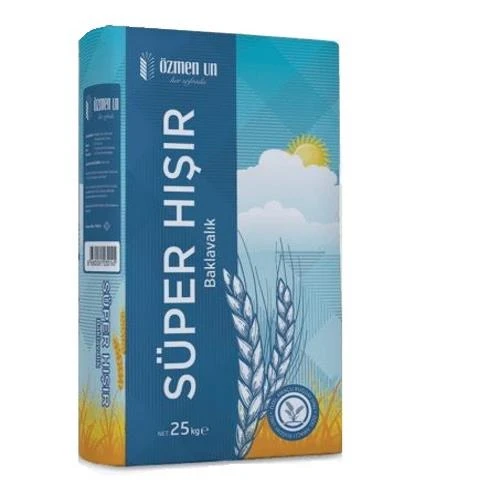 ÖZMEN UN SÜPER HIŞIR BAKLAVALIK UN (25 KG) ürün görseli 1