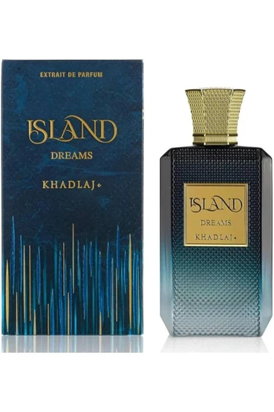 Khadlaj Unisex Island Dreams Extrait de Parfum 100 ml ürün görseli 1