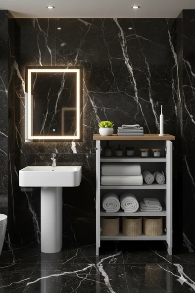 Yiğit Dolap Banyo,Havlu Dolabı - Resim 4