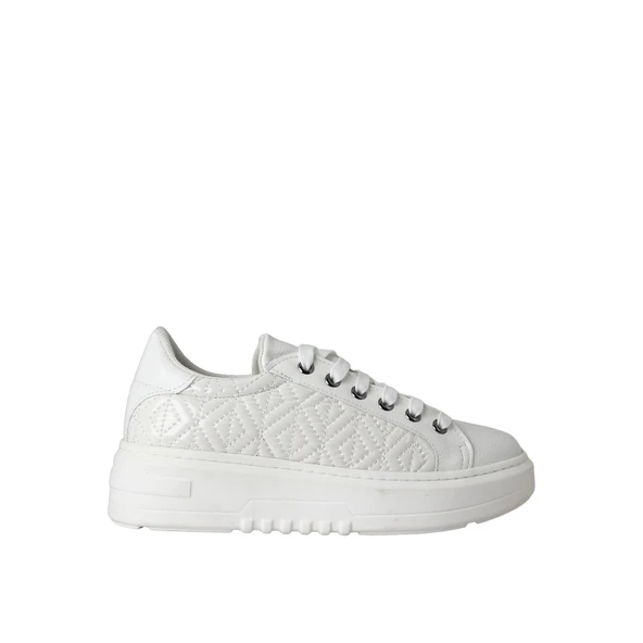 Hobby Kadın Rugan Modern Yüksek Tabanlı Sneaker Ayakkabı ürün görseli 1
