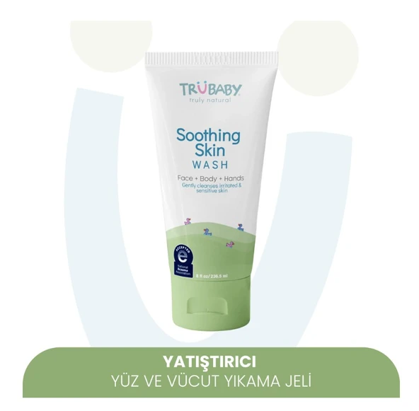 Trubaby Yüz ve Vücut Yıkama Jeli 236.5 ml ürün görseli 1