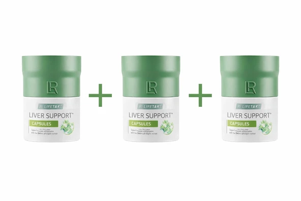 LIFETAKT Liver Support 3 adet ürün görseli 1