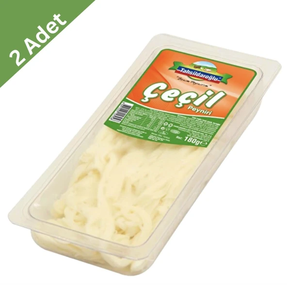 Tahsildaroğlu Çeçil Peyniri 180 g x 2 Adet ürün görseli 1