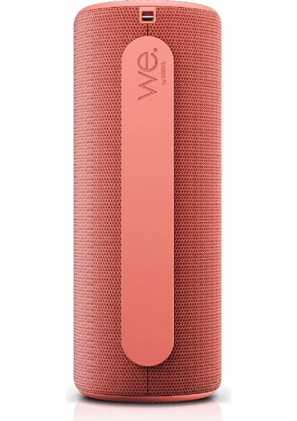 Loewe We. Hear 1 Coral Red Suya Toza Dayanıklı Bluetooth Hoparlör ürün görseli 1
