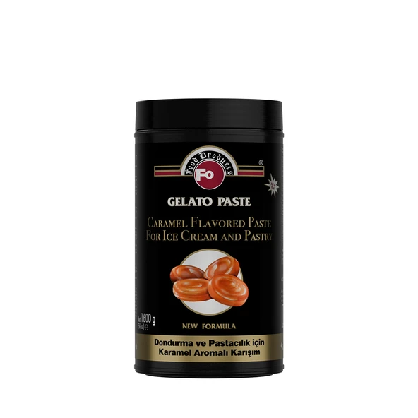 Karamel Aromalı Dondurma ve Pastacılık için Karışım 1600 gr ürün görseli 1