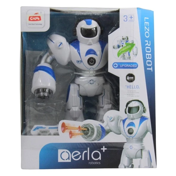 Ctoy Oyuncak Uzaktan Kumandalı Akıllı Robot 99888-2 ürün görseli 1