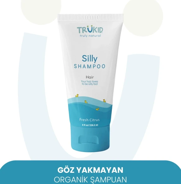 Trukid Silly Shampoo Hair 236.5 ml ürün görseli 1