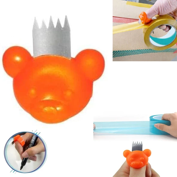 Sunup SN-29160 Parmak Tip Pratik Mini Bant Koli Kesici Paket Açıcı ürün görseli 1